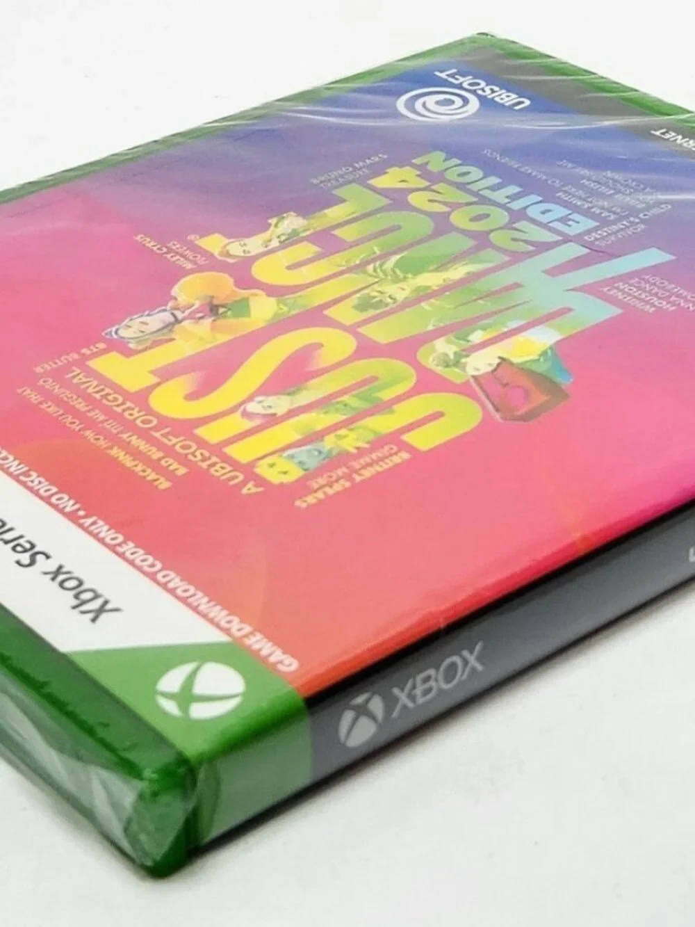 Just Dance 2024 Edition Microsoft Xbox Series X S Game Download - Sealed